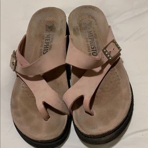 Mephisto sandals